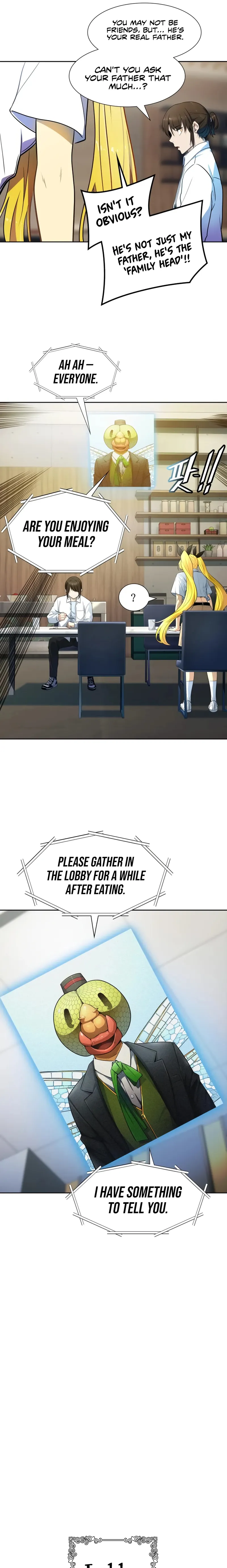Tower of God Chapter 556 image 16